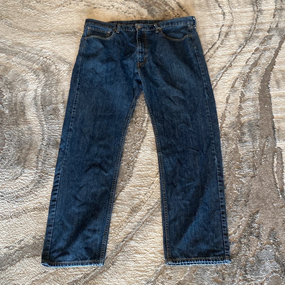 Levi’s 505 dark wash 40 x 32